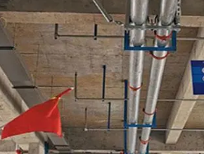 昌黎管廊支架的安装方法