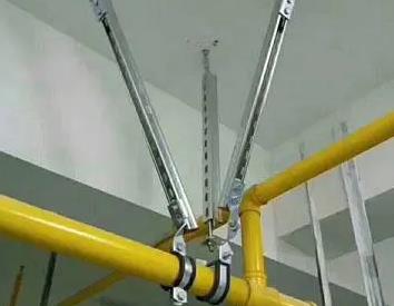 闸阀支撑架的质量要求。价格决定了昌黎抗震支撑框架的质量。